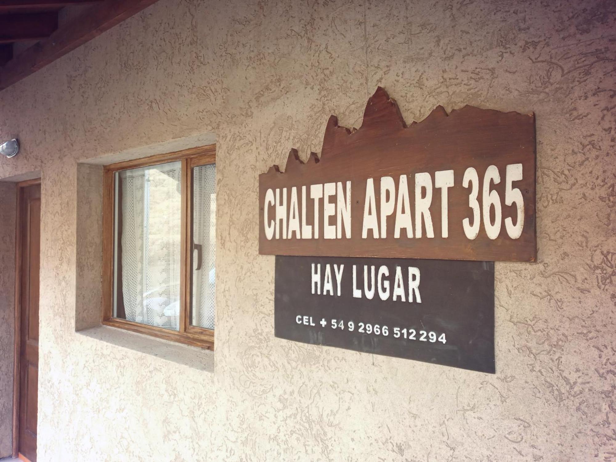 Chalten Apart 365 El Chalten Exterior photo